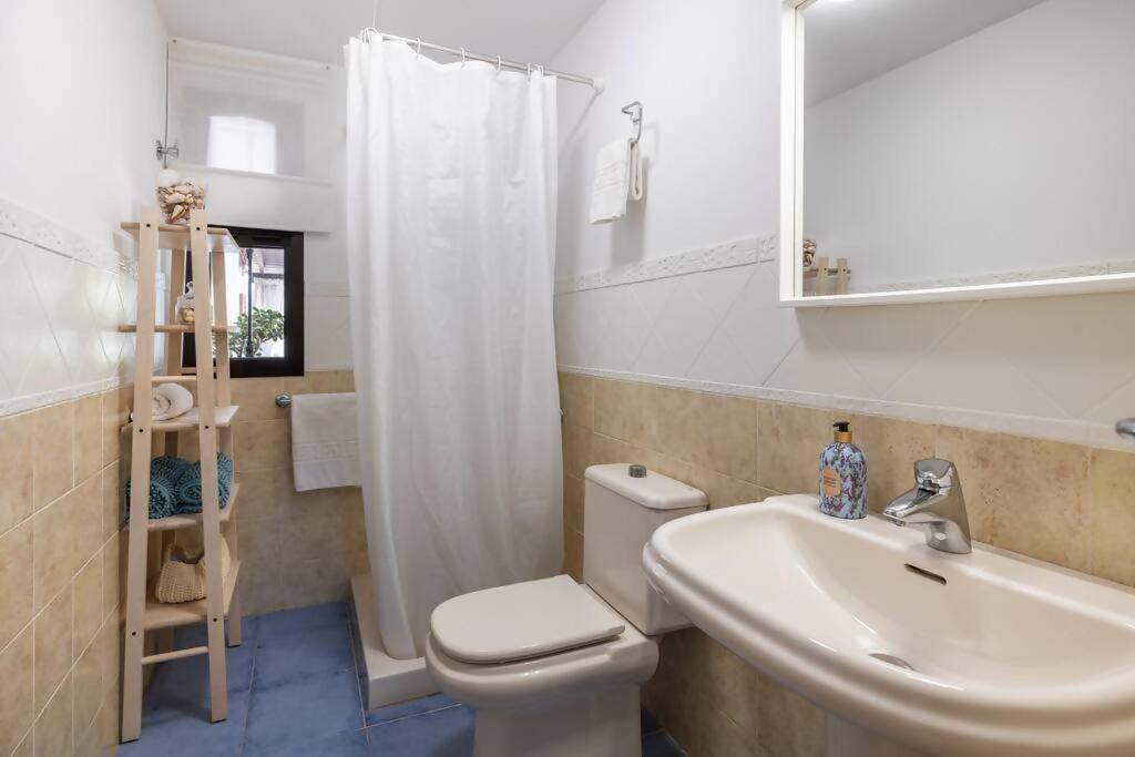 Villa Garoe Puerto de las Nieves エクステリア 写真
