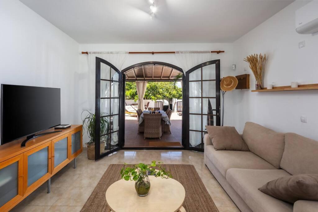 Villa Garoe Puerto de las Nieves エクステリア 写真
