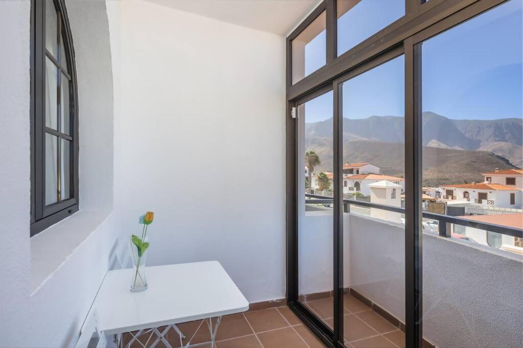 Villa Garoe Puerto de las Nieves エクステリア 写真