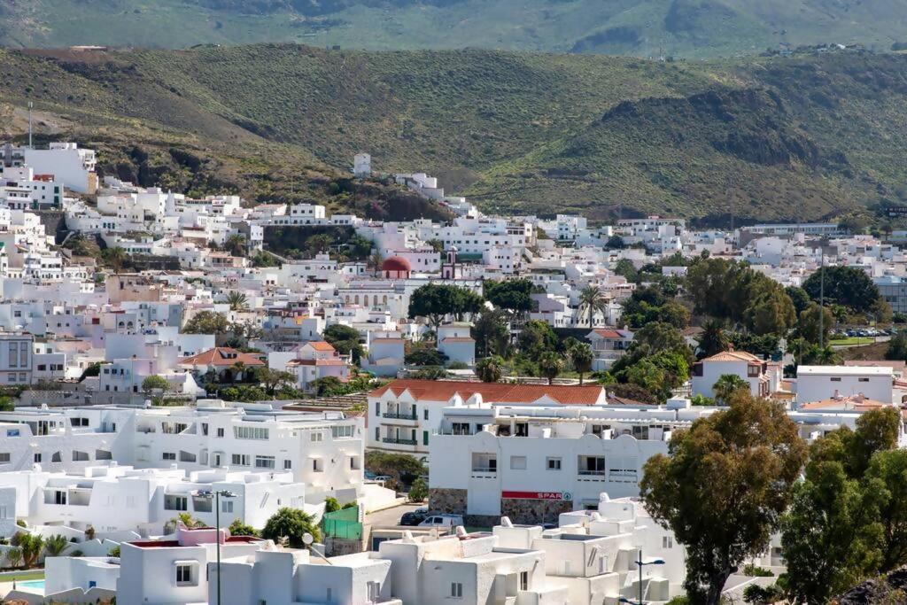 Villa Garoe Puerto de las Nieves エクステリア 写真