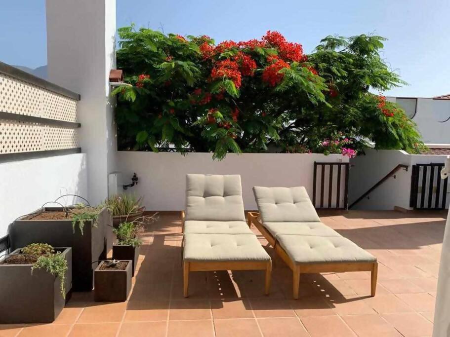 Villa Garoe Puerto de las Nieves エクステリア 写真