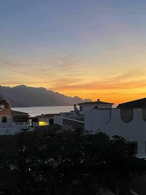 Villa Garoe Puerto de las Nieves エクステリア 写真