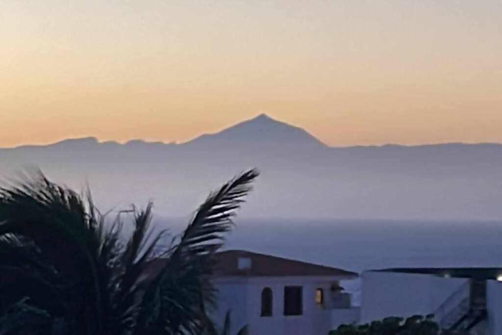 Villa Garoe Puerto de las Nieves エクステリア 写真