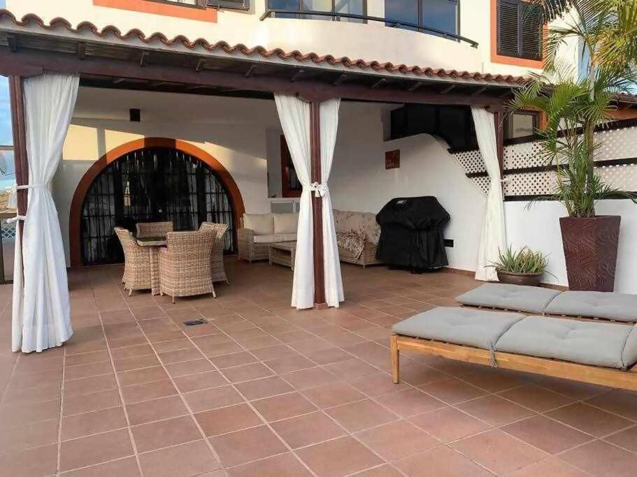 Villa Garoe Puerto de las Nieves エクステリア 写真