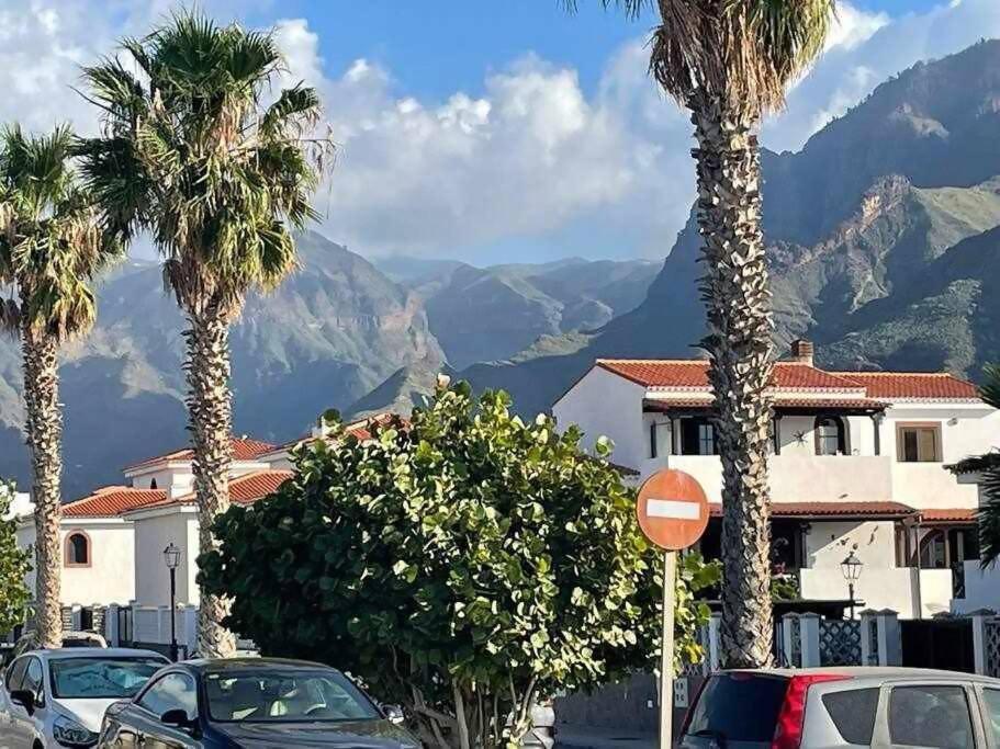 Villa Garoe Puerto de las Nieves エクステリア 写真