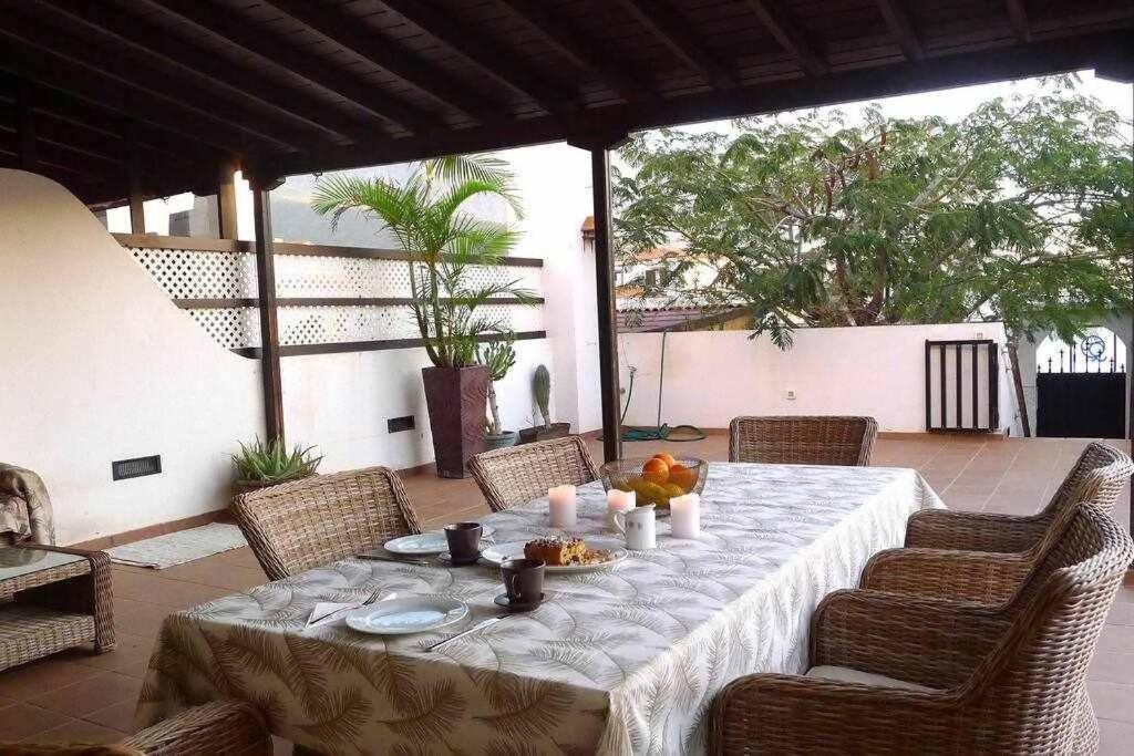 Villa Garoe Puerto de las Nieves エクステリア 写真