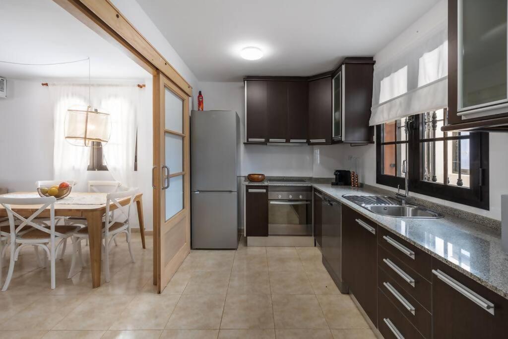 Villa Garoe Puerto de las Nieves エクステリア 写真