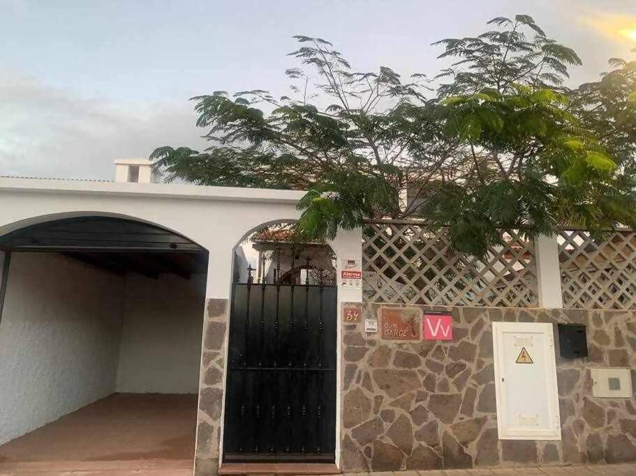 Villa Garoe Puerto de las Nieves エクステリア 写真