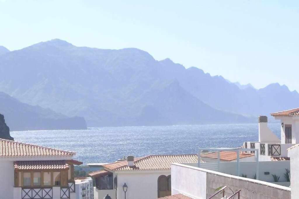 Villa Garoe Puerto de las Nieves エクステリア 写真